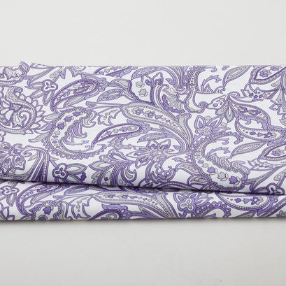 Porch Swing - Bandana Rama Purple 2 Yard Cut