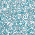 Porch Swing - Bandana Rama Turquoise 2 Yard Cut
