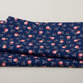 Promise Me - Teacups Blue 2 Yard Cut
