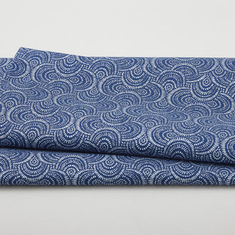 Promise Me - Pathways Blue 2 Yard Cut