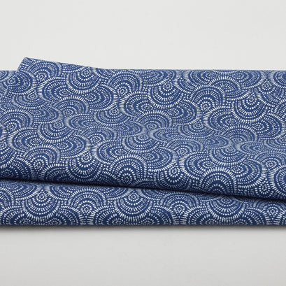 Promise Me - Pathways Blue 2 Yard Cut