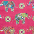 Return To Hope - Elephant Wonder Fuchsia 2 Yard Cut