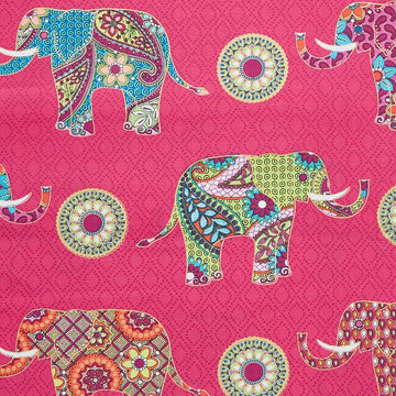 Return To Hope - Elephant Wonder Fuchsia 2 Yard Cut