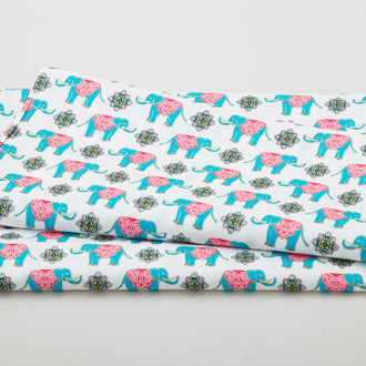 Return To Hope - Small Wonder White/Multi 2 Yard Cut