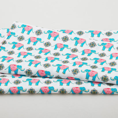 Return To Hope - Small Wonder White/Multi 2 Yard Cut
