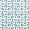 Return To Hope - Small Wonder White/Multi 2 Yard Cut