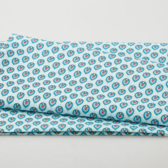 Return To Hope - Spirit Light Turquoise 2 Yard Cut