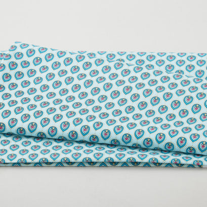 Return To Hope - Spirit Light Turquoise 2 Yard Cut
