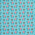 Return To Hope - Small Wonder Turquoise/Multi 2 Yard Cut