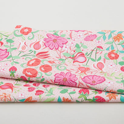Serenity - Feature Pink 2 Yard Cut