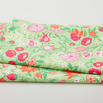 Serenity - Feature Lime 2 Yard Cut