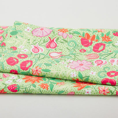 Serenity - Feature Lime 2 Yard Cut