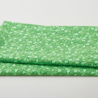 Serenity - Petals Green 2 Yard Cut