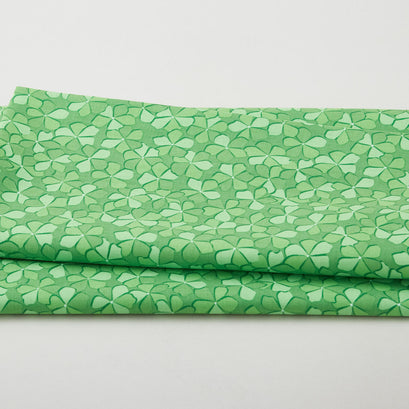 Serenity - Petals Green 2 Yard Cut