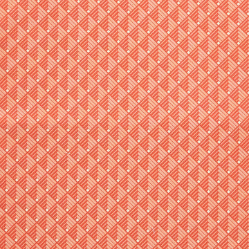 Serenity - Modern Log Cabin Orange 2 Yard Cut