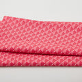 Serenity - Modern Log Cabin Coral 2 Yard Cut