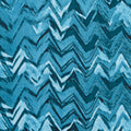 Shibori - Wave Teal 2 Yard Cut