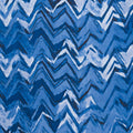 Shibori - Wave Blue 2 Yard Cut