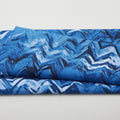 Shibori - Wave Blue 2 Yard Cut