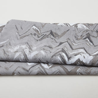 Shibori - Wave Gray 2 Yard Cut