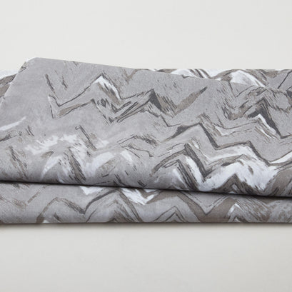 Shibori - Wave Gray 2 Yard Cut