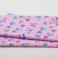 Sunshine Cats - Butterfly Song Light Plum 2 Yard Cut