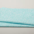 Sunshine Cats - Happy Scroll Light Turquoise 2 Yard Cut