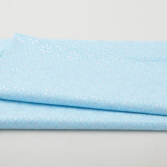 Winter Jewels - Lace Aqua 2 Yard Cut