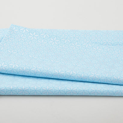 Winter Jewels - Lace Aqua 2 Yard Cut