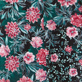 Winterberry Floral - Winterberry Field Black 2 Yard Cut