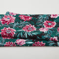 Winterberry Floral - Winterberry Field Black 2 Yard Cut