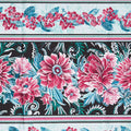Winterberry Floral - Winterberry Stripe Multi 2 Yard Cut
