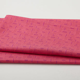 2025 LTD - Basketweave Raspberry 2 Yard Cut