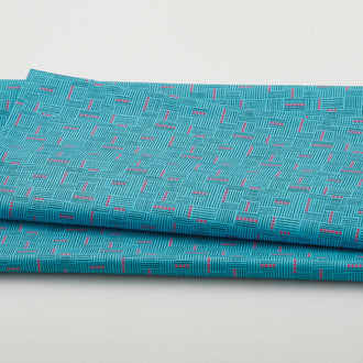 2025 LTD - Basketweave Bluebird 2 Yard Cut