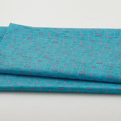2025 LTD - Basketweave Bluebird 2 Yard Cut