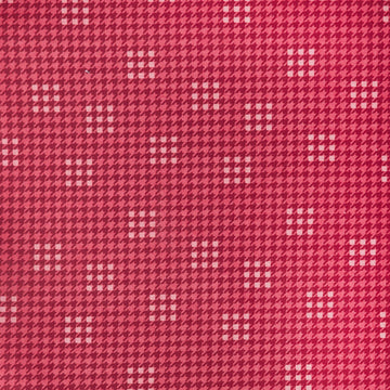 2025 LTD - Houndstooth Pomegranate 2 Yard Cut
