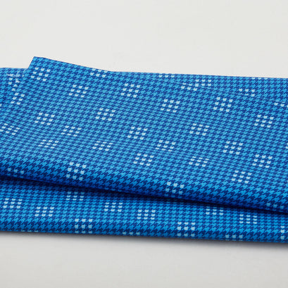 2025 LTD - Houndstooth Sapphire 2 Yard Cut