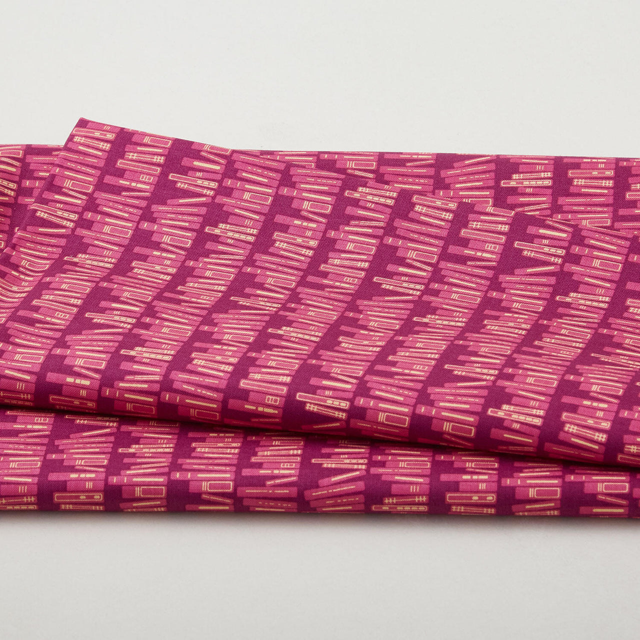 2025 LTD - Bookshelf Magenta 2 Yard Cut