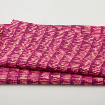 2025 LTD - Bookshelf Magenta 2 Yard Cut