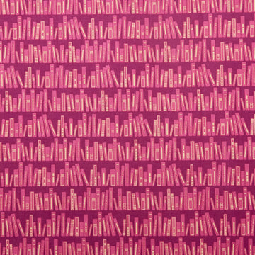 2025 LTD - Bookshelf Magenta 2 Yard Cut
