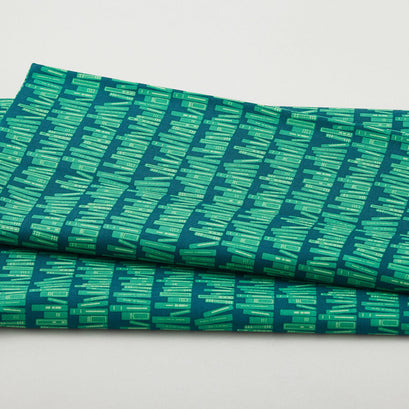 2025 LTD - Bookshelf Teal 2 Yard Cut