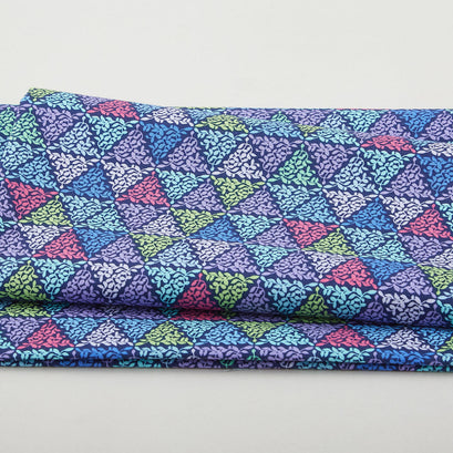 Truly - Vines Indigo 2 Yard Cut