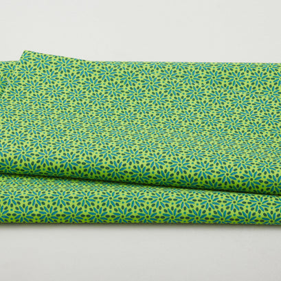 Transparency - Daisy Citrus 2 Yard Cut