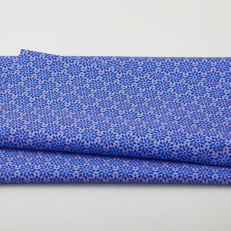 Transparency - Daisy Periwinkle 2 Yard Cut