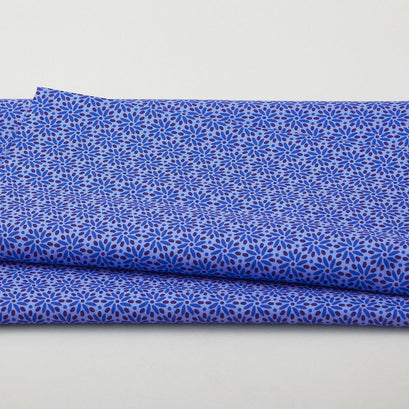 Transparency - Daisy Periwinkle 2 Yard Cut