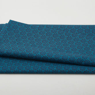 Transparency - Daisy Teal 2 Yard Cut