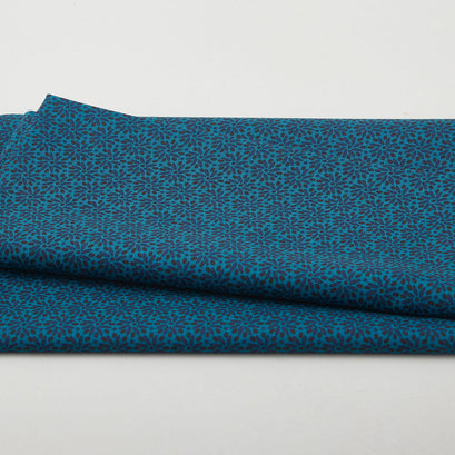 Transparency - Daisy Teal 2 Yard Cut