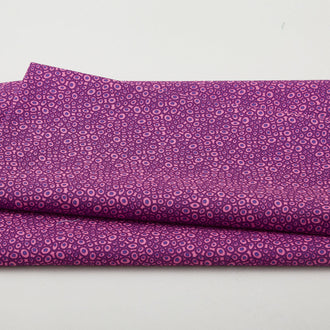Transparency - Beads Magenta 2 Yard Cut