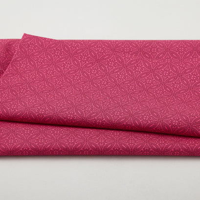 Transparency - Medallion Rose 2 Yard Cut