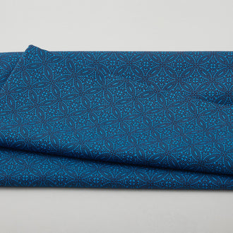 Transparency - Medallion Blue 2 Yard Cut